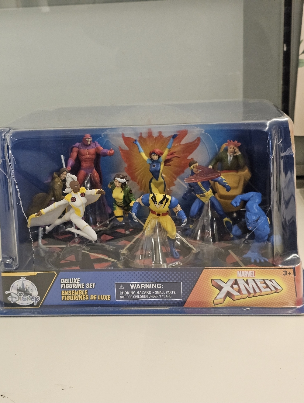Collectible Marvel X-Men Deluxe Figurine Set - NEW